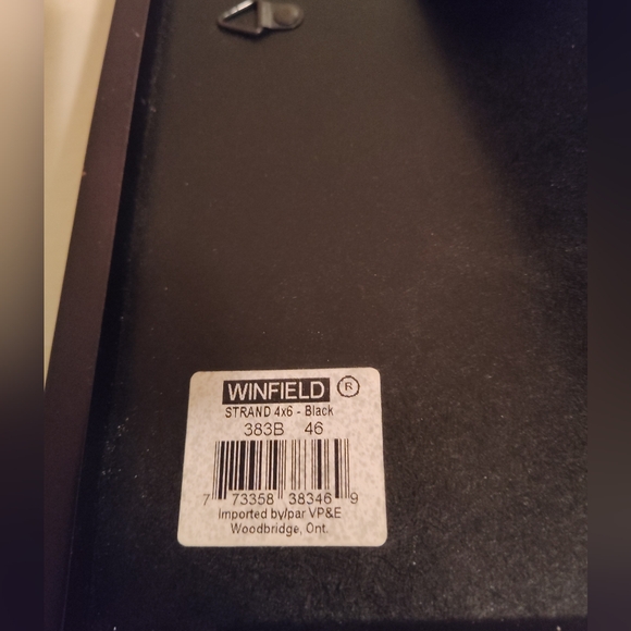 Faux wood picture frame - Picture 4 of 9